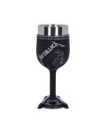 Metallica - The Black Album Goblet 18cm Band Licenses Gifts Under £100