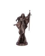 Lady of the Lake (JR) Bronze 24cm History and Mythology Gifts Under £100