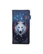 Guardian of the Fall Embossed Purse(LP) 18.5cm Wolves Gifts Under £100