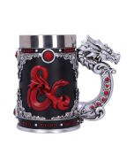 Dungeons & Dragons Tankard 15.5cm Gaming Licensed Gaming