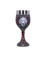 Guardian of the Fall Goblet (LP) 19.5cm Wolves Back in Stock