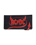 ACDC Embossed Purse 18.5cm Band Licenses Gifts Under £100