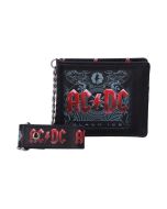 ACDC Black Ice Wallet Band Licenses Band Merch Product Guide