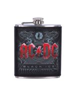 ACDC Black Ice Hip Flask Band Licenses Music
