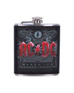 ACDC Black Ice Hip Flask Band Licenses Stock Arrivals
