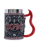 ACDC Back in Black Tankard 16cm Band Licenses Band Merch Product Guide