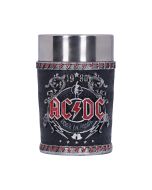 ACDC Back in Black Shot Glass 8.5cm Band Licenses Band Merch Product Guide