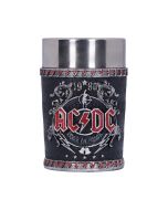 ACDC Back in Black Shot Glass 8.5cm Band Licenses Gifts Under £100