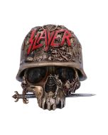 Slayer Skull Box 17.5cm Band Licenses Licensed Rock Bands