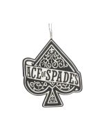 Motorhead Ace of Spades Hanging Ornament 11cm Band Licenses Sale Items