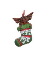 Gremlins Mohawk in Stocking Hanging Ornament 12cm Fantasy Licensed Film