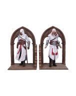 Assassin's Creed Altaïr and Ezio Bookends 24cm Gaming Back in Stock