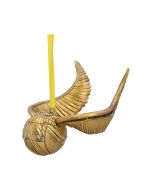 Harry Potter Golden Snitch Hanging Ornament Fantasy Christmas Product Guide