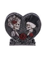 Till Death Do Us Part Money Box 17.1cm Skeletons Back in Stock