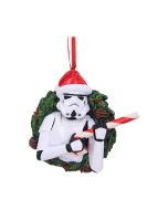 Stormtrooper Wreath Hanging Ornament Sci-Fi Flash Sale Licensed