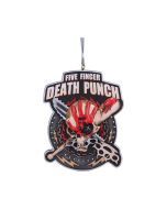 Five Finger Death Punch Hanging Ornament 9.5cm Band Licenses Gifts Under £100