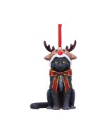 Reindeer Cat Hanging Ornament (LP) 9cm Cats Christmas Product Guide