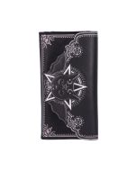 Malpuss Embossed Purse 18.5cm Cats Stock Arrivals