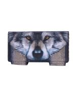 Guardian Wolf Embossed Purse 18.5cm Wolves Gifts Under £100