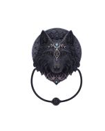 Wolf Moon Door Knocker 20.5cm Wolves Stock Arrivals