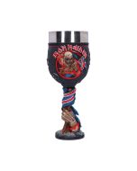 Iron Maiden The Trooper Goblet 19.5cm Band Licenses Band Merch Product Guide