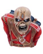 Iron Maiden The Trooper Bust Box 26.5cm Band Licenses Band Merch Product Guide