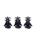 Three Wise Baphoboo 13.4cm Baphomet Gothic Product Guide