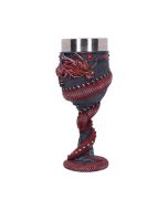 Dragon Coil Goblet Red 20cm Dragons Year Of The Dragon