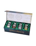 Lord of the Rings Hobbit Shot Glass Set Fantasy Stock Arrivals
