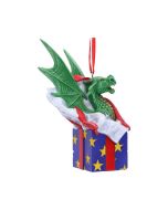 Surprise Gift Hanging Ornament (AS) 12.5cm Dragons Christmas Product Guide