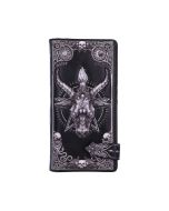 Baphomet Embossed Purse 18.5cm Baphomet Gothic Product Guide