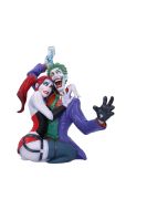 The Joker and Harley Quinn Bust 37.5cm Comic Characters Super Dads