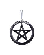 Powered by Witchcraft Hanging Ornament 7cm Witchcraft & Wiccan Last Chance to Buy