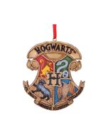 Harry Potter Hogwarts Crest Hanging Ornament 8cm Fantasy Christmas Product Guide