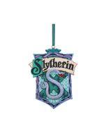 Harry Potter Slytherin Crest Hanging Ornament 8cm Fantasy Out Of Stock