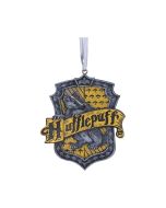 Harry Potter Hufflepuff Crest Hanging Ornament 8cm Fantasy Christmas Product Guide