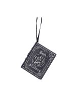 Book of Shadows Hanging Ornament 7.2cm Witchcraft & Wiccan Gifts Under £100