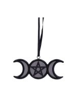 Triple Moon Magic Hanging Ornament 7.5cm Witchcraft & Wiccan Gifts Under £100