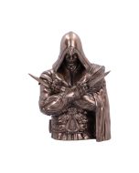 Assassin's Creed® Ezio Bust Box Bronze 30cm Gaming Licensed Gaming