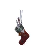 Lord of the Rings Frodo Stocking Hanging Ornament 8.6cm Fantasy Gifts Under £100