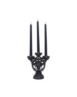 Baphomet's Radiance Candelabra 46cm Baphomet Gothic Product Guide