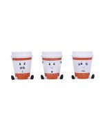 Three Wise Coffee Cups 7cm Unspecified Sale Items