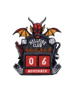 Stranger Things Hellfire Club Perpetual Calendar Fantasy Stock Arrivals