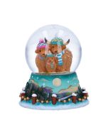 Winter Highland Cow Snow Globe Unspecified Out Of Stock