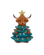 Winter Highland Cow Tree Unspecified Out Of Stock