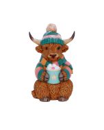 Winter Highland Cow Hot Cocoa Animals Out Of Stock