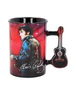 Mug - Elvis '68 16oz Famous Icons Licensed Film
