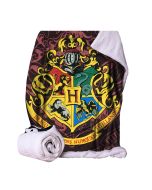 Harry Potter Hogwarts Crest Throw 100*150cm Fantasy Gifts Under £100