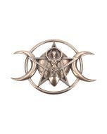 Triple Moon Goddess Plaque 30cm Maiden, Mother, Crone April Flash Sale Day 1