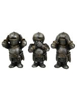 Three Wise Knights 8.8cm History and Mythology Gifts Under £100